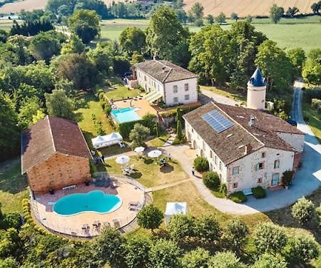 Domaine D'En Naudet Bed & Breakfast Teyssode Exterior photo