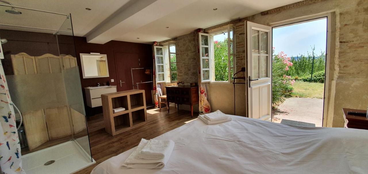 Domaine D'En Naudet Bed & Breakfast Teyssode Exterior photo