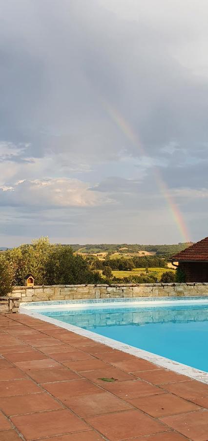 Domaine D'En Naudet Bed & Breakfast Teyssode Exterior photo