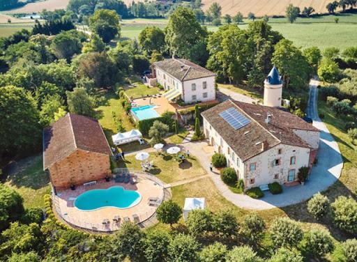 Domaine D'En Naudet Bed & Breakfast Teyssode Exterior photo